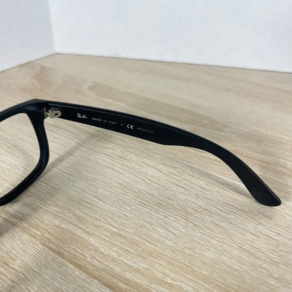 Ray-Ban RB4165 Justin 622/T3 Sunglasses Black Frames Only 54-16-145 Italy